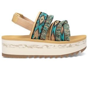 Teva Platform Ceres Sandals